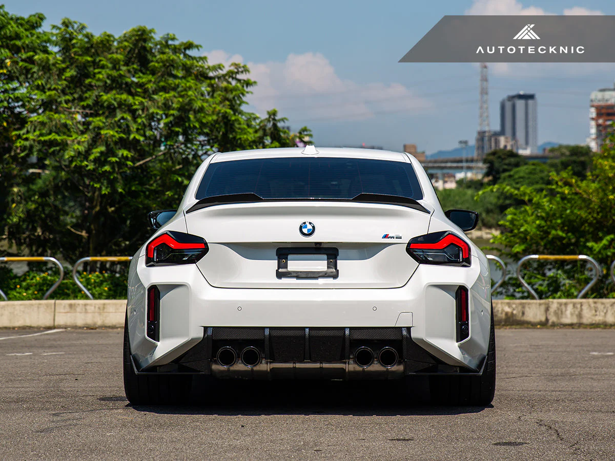 AutoTecknic Dry Carbon Rear Splitter Set BMW G87 M2 (2023-2026) ATK-BM-0811 - Image 13