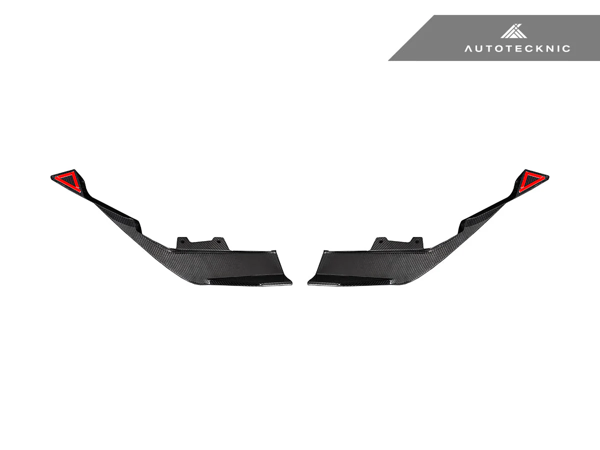 AutoTecknic Dry Carbon Rear Splitter Set BMW G87 M2 (2023-2026) ATK-BM-0811 - Image 6