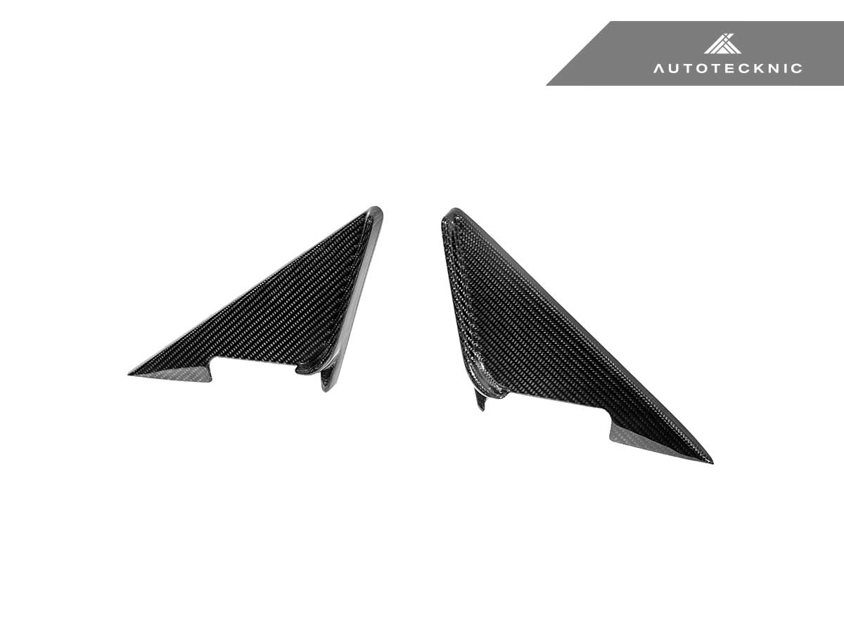 AutoTecknic Side Mirror Wind Deflector Set for BMW G87 M2 (2023-2026) Dry Carbon Fiber - Image 12
