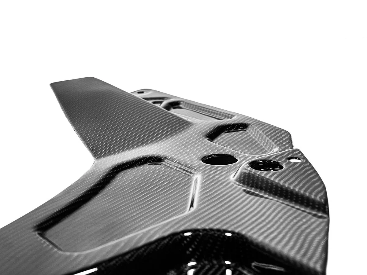 Autotecknic Engine Bay Trim BMW M2 G87 Coupe RWD (23–26) Carbon Fiber with Gloss or Satin Finish - Image 14
