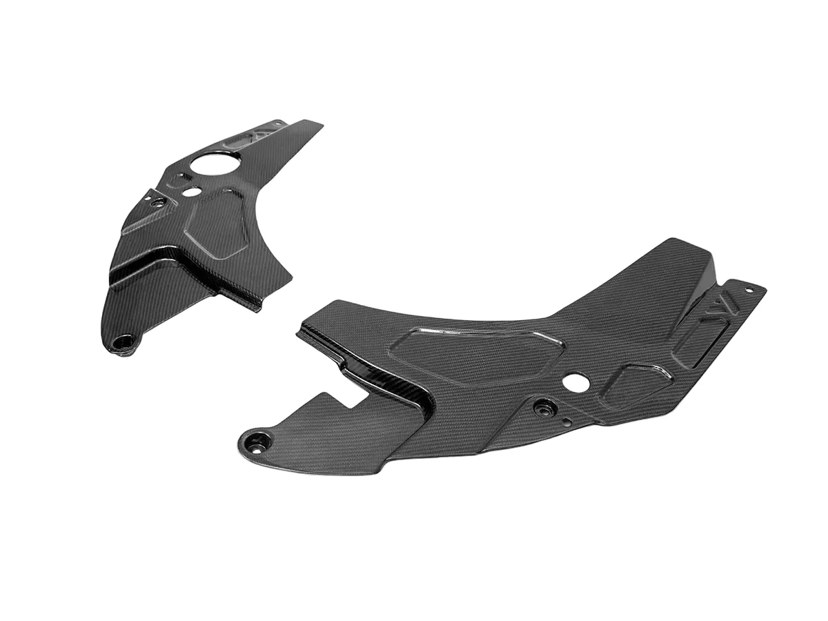 Autotecknic Engine Bay Trim BMW M2 G87 Coupe RWD (23–26) Carbon Fiber with Gloss or Satin Finish - Image 2