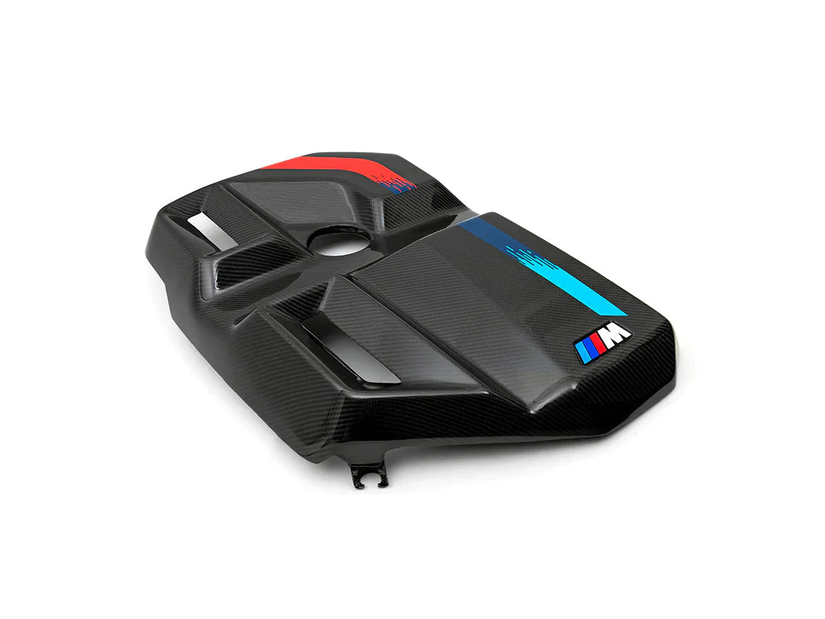 Autotecknic Engine Cover BMW M3 G80 / M4 G82 G83 (21–26) Dry Carbon Fiber ATK-BM-0408-V2 - Image 3