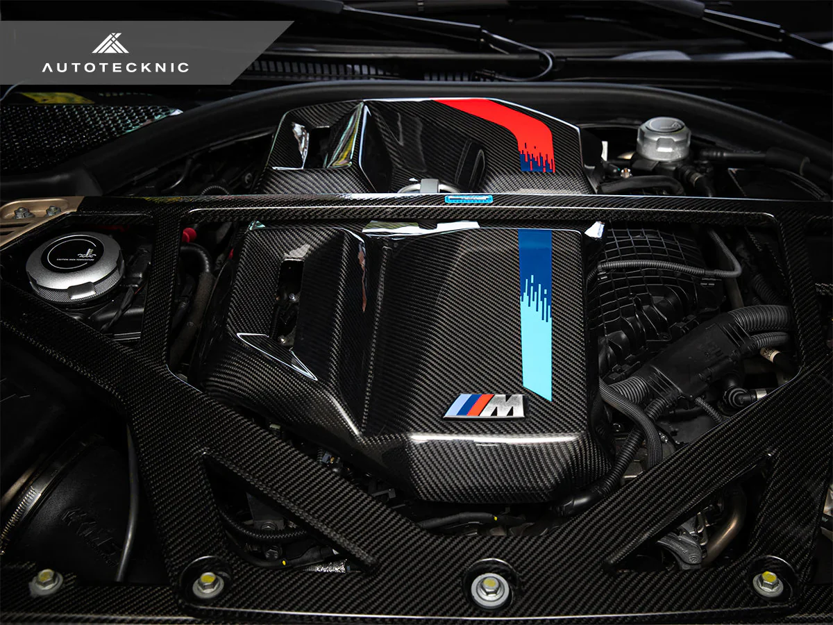 Autotecknic Engine Cover BMW M3 G80 / M4 G82 G83 (21–26) Dry Carbon Fiber ATK-BM-0408-V2 - Image 7