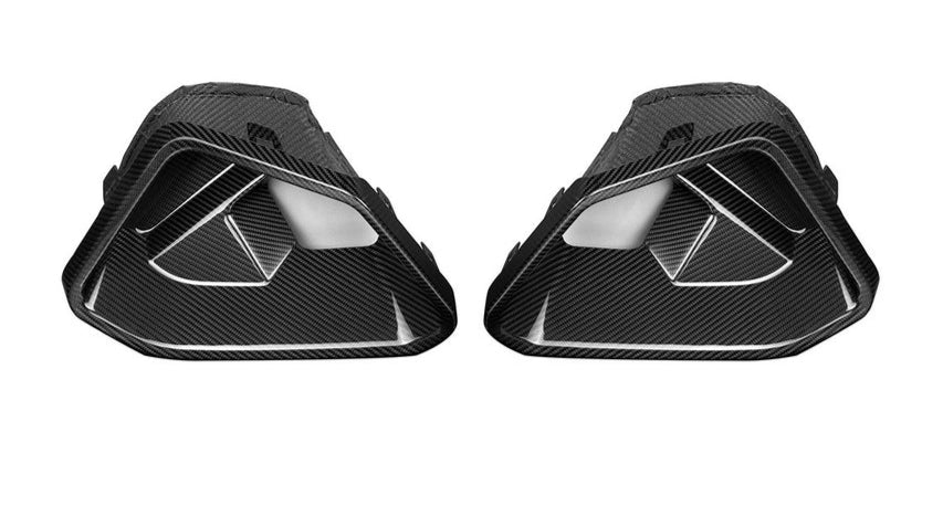 Autotecknic Front Bumper Air Vent Set BMW X6 G06 M-Sport (20-25) Dry Carbon Fiber - Image 3