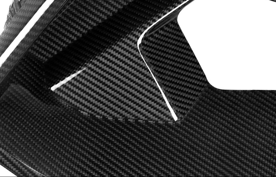 Autotecknic Front Bumper Air Vent Set BMW X6 G06 M-Sport (20-25) Dry Carbon Fiber - Image 6