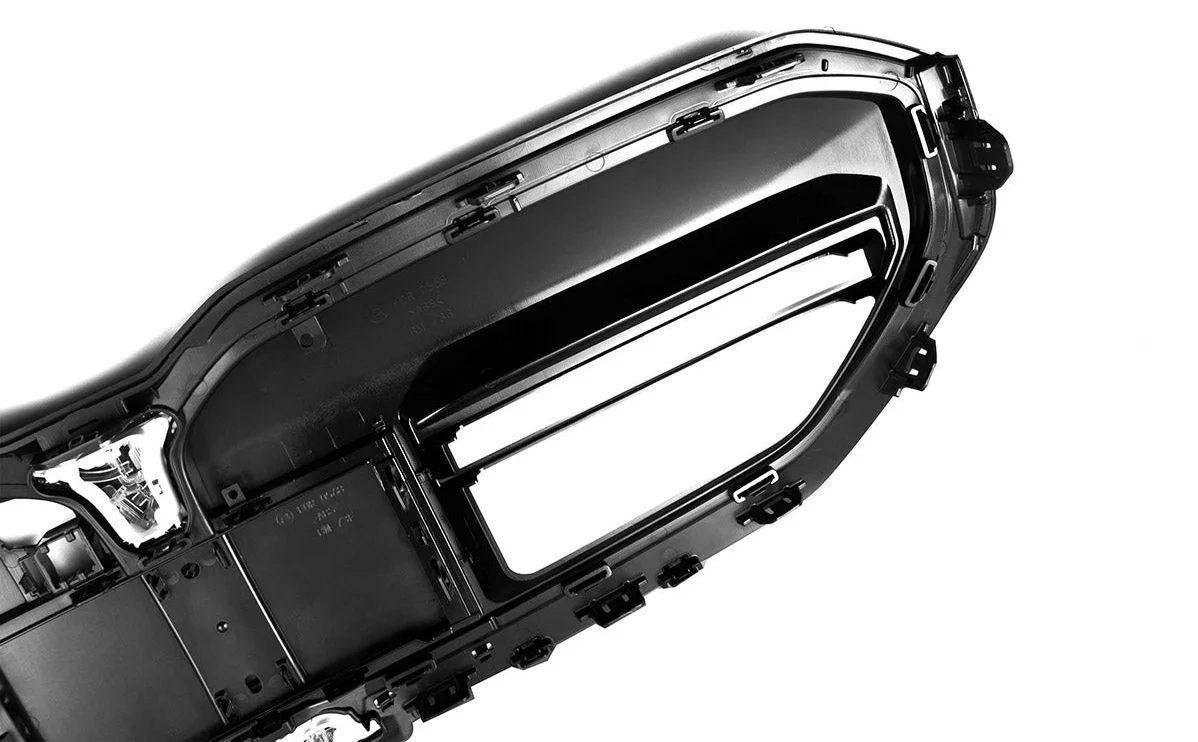 Autotecknic Front Grille BMW G60 530i / 540i / M550i xDrive / M5 (2024-2025) Gloss Black - Image 5