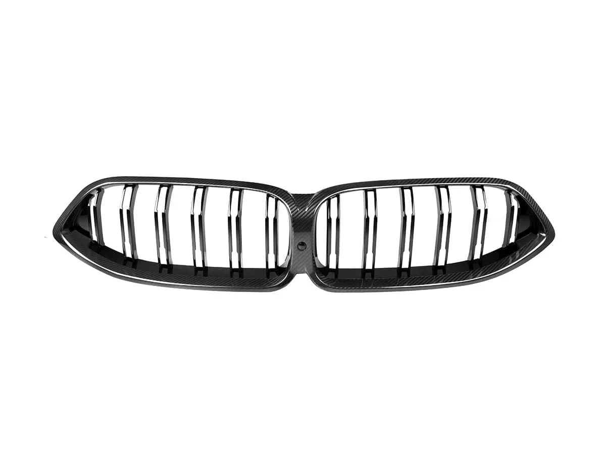 Autotecknic Front Grille BMW M8 F91/ F92/ F93 (19-25) Dry Carbon Dual-Slats