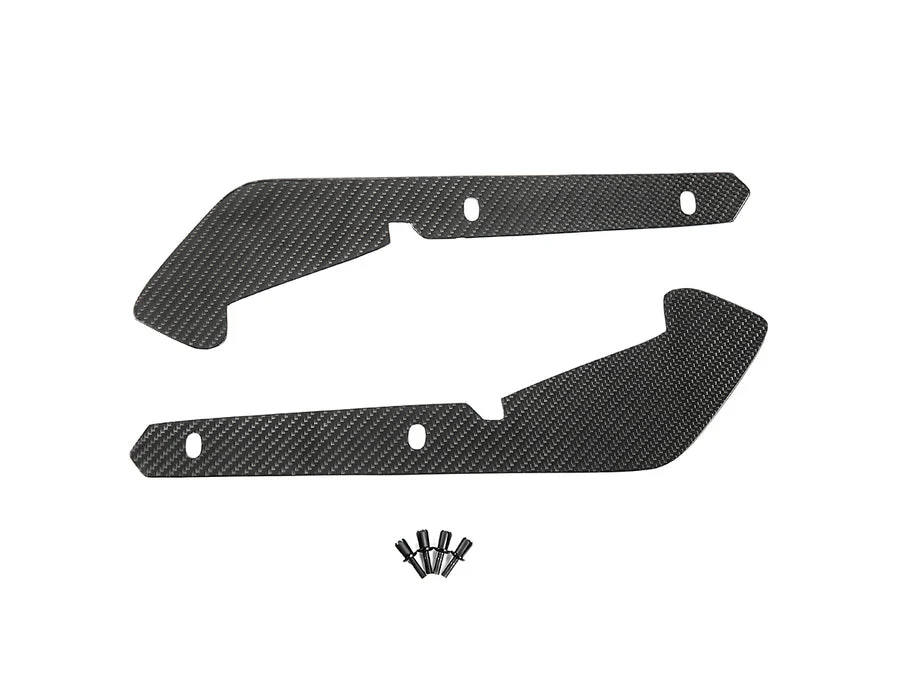 Autotecknic Front Splash Guards BMW M2 G87 (23-25) Carbon Fiber - Image 3