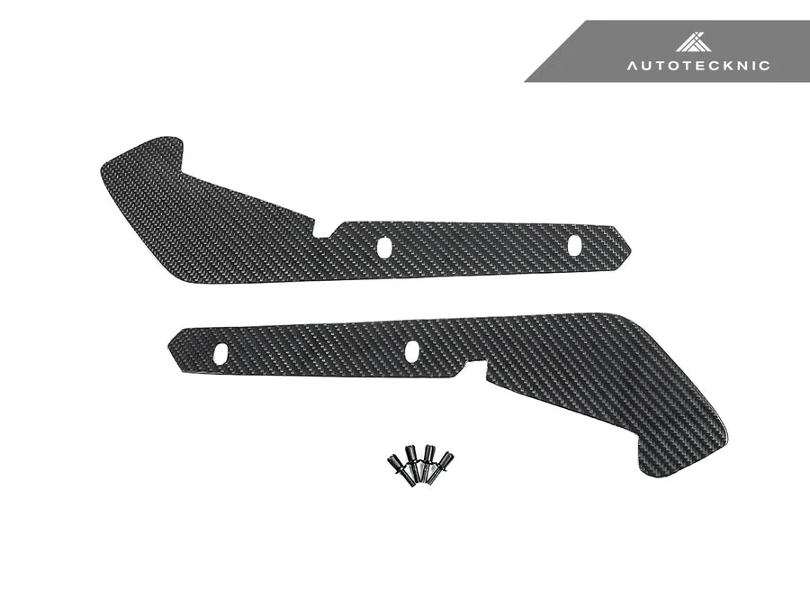 Autotecknic Front Splash Guards BMW M2 G87 (23-25) Carbon Fiber - Image 4