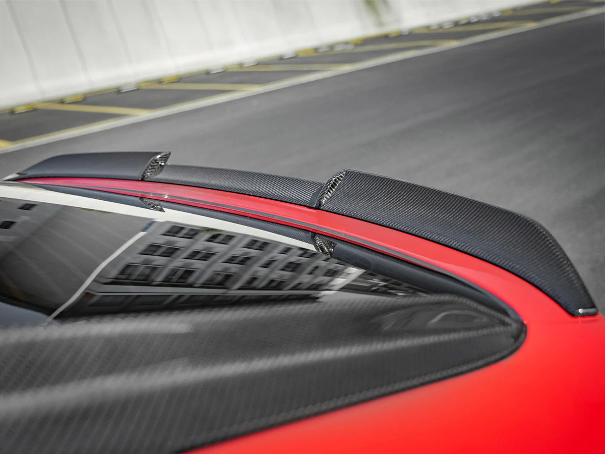 Autotecknic Hatch Spoiler BMW X6M F96 / X6 G06 (2023-2024) Pre-Preg Carbon Fiber - Image 3