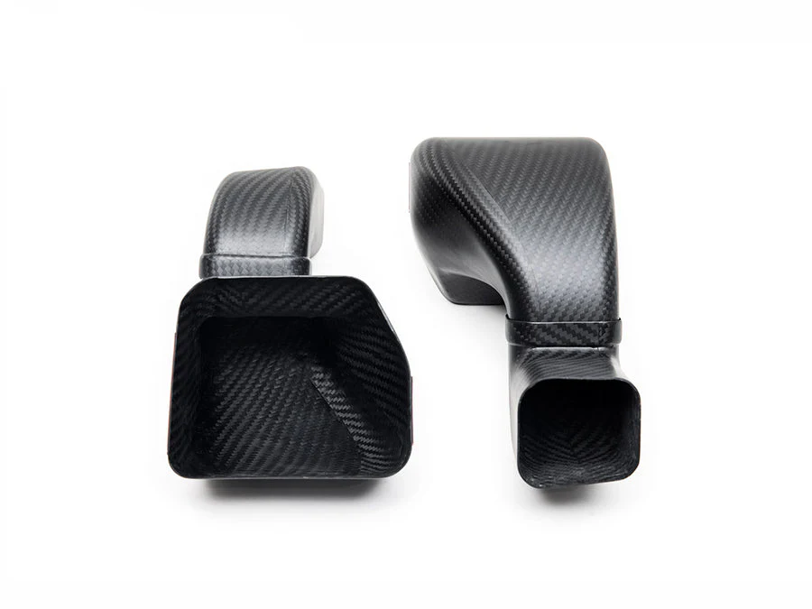 AutoTecknic Intake Air Duct Set BMW M2 G87 (23-26) Dry Carbon Fiber - Image 3