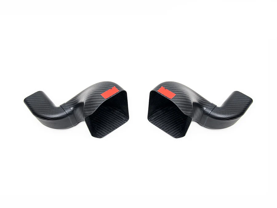 AutoTecknic Intake Air Duct Set BMW M2 G87 (23-26) Dry Carbon Fiber - Image 4