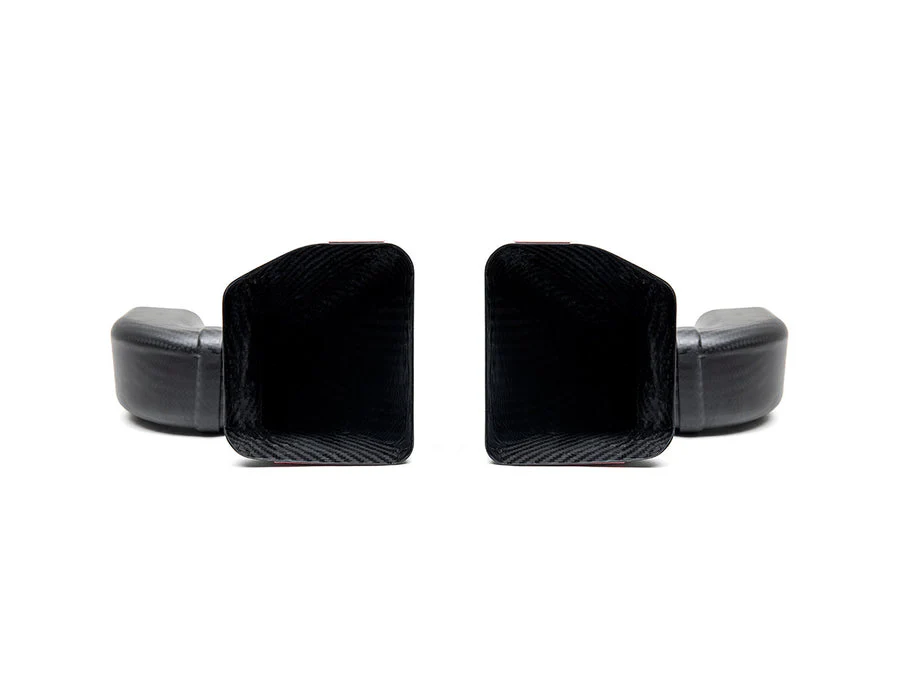 AutoTecknic Intake Air Duct Set BMW M2 G87 (23-26) Dry Carbon Fiber - Image 7