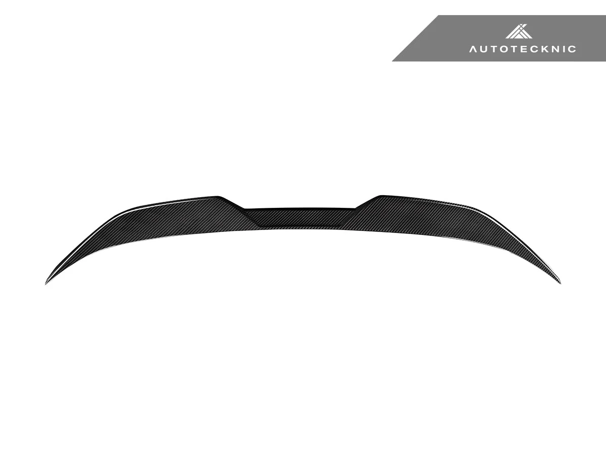 Autotecknic Performance Trunk Spoiler BMW M2 G87 (2023-2024) Dry Carbon High Kick - Image 3