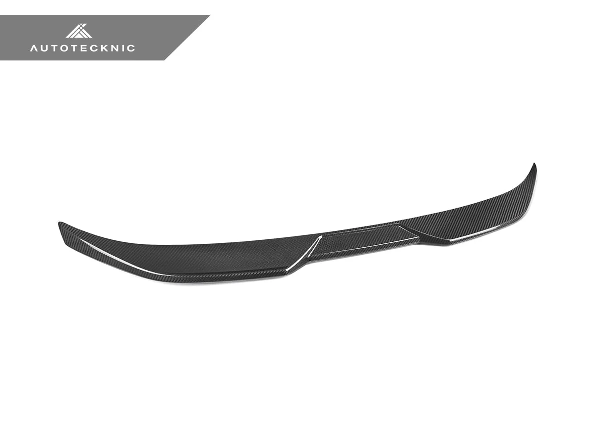 Autotecknic Performance Trunk Spoiler BMW M2 G87 (2023-2024) Dry Carbon High Kick - Image 4