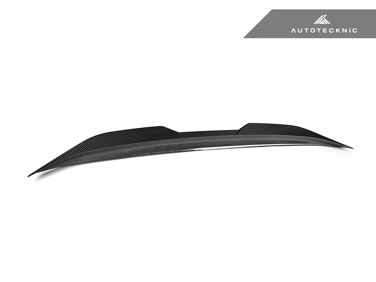 Autotecknic Performance Trunk Spoiler BMW M2 G87 (2023-2024) Dry Carbon High Kick - Image 5