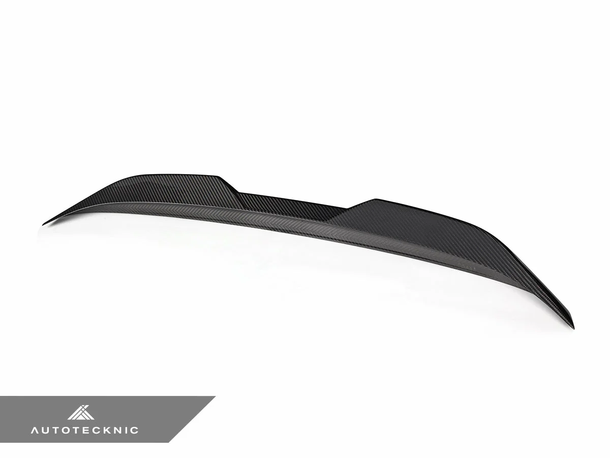 Autotecknic Performance Trunk Spoiler BMW M2 G87 (2023-2024) Dry Carbon High Kick - Image 6