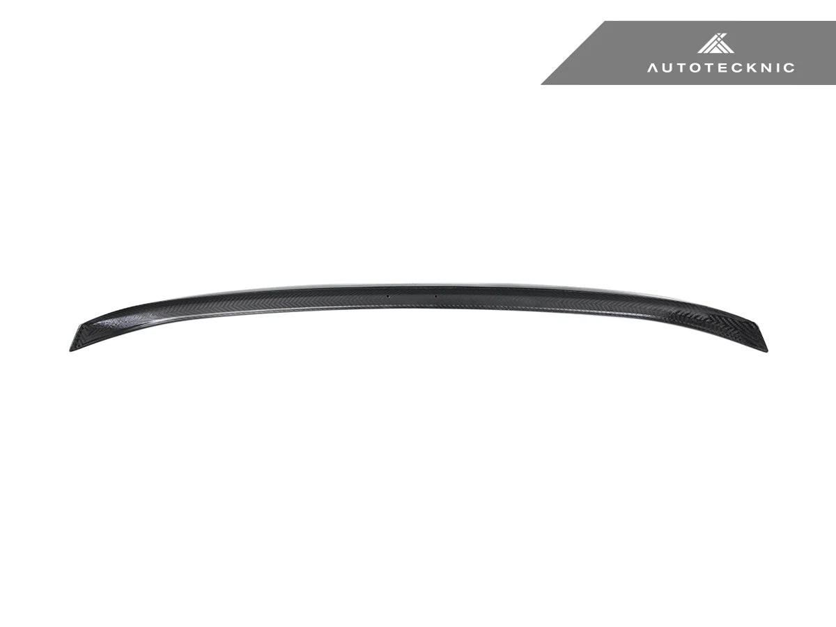 Autotecknic Performance Trunk Spoiler BMW M2 G87 (2023-2024) Dry Carbon High Kick - Image 8