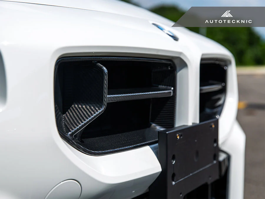 AutoTecknic Podium Front Grille BMW M2 G87 (23-25) Dry Carbon Fiber - Image 6