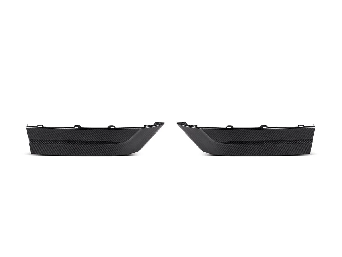 Autotecknic Rear Splitter Set BMW F96 X6M / X6M LCI (20-25) Dry Carbon Fiber