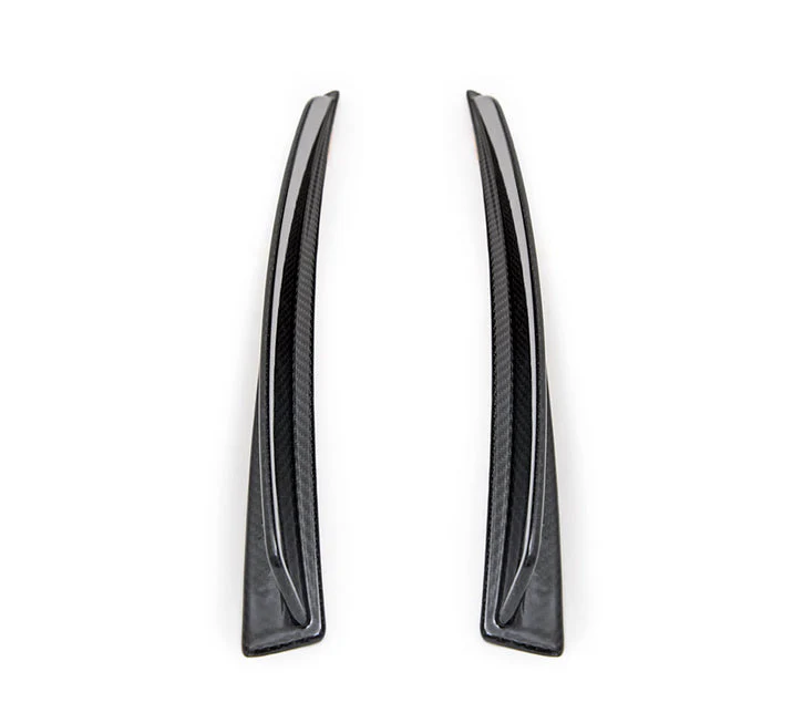 Autotecknic Roof Air Guide Fin Set BMW M4 G82/G83 RWD / xDrive (20-25) Pre-Preg Dry Carbon Fiber - Image 3
