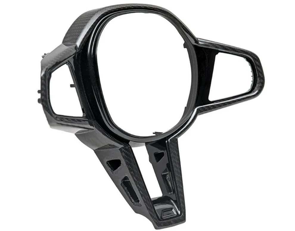 Autotecknic Steering Wheel Trim BMW G22/ G26 430i / M440i (2025) LCI Carbon Fiber - Image 2