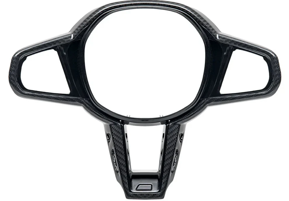 Autotecknic Steering Wheel Trim BMW G22/ G26 430i / M440i (2025) LCI Carbon Fiber - Image 3