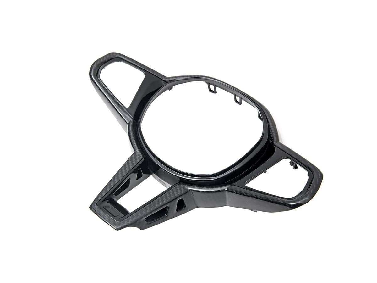 Autotecknic Steering Wheel Trim BMW M440i / 430i/ 430i xDrive Gran Coupe/ M440i xDrive / i4 (2021-2025) LCI Carbon Fiber
