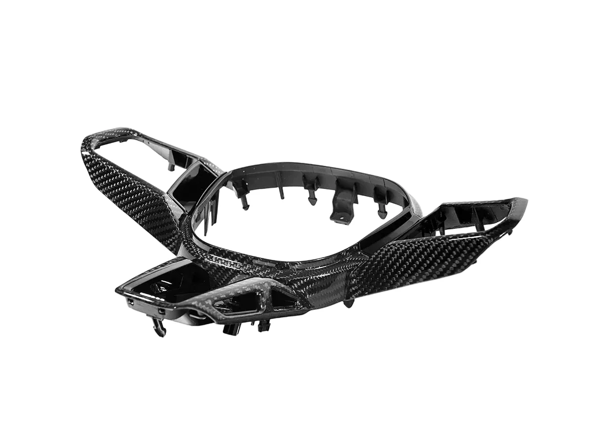 Autotecknic Steering Wheel Trim BMW M5 AWD G90 / G99 (2024-2026) Carbon Fiber - ATK-BM-0851 - Image 2