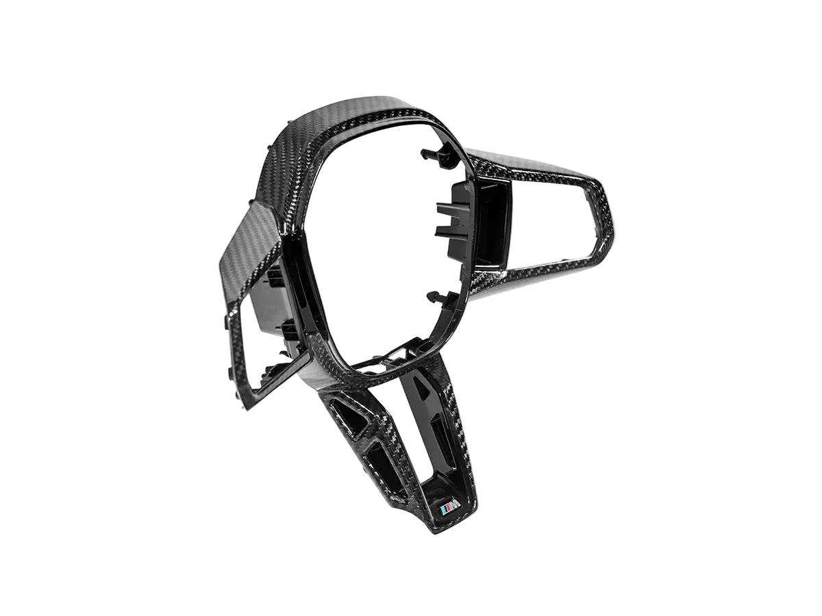 Autotecknic Steering Wheel Trim BMW M5 AWD G90 / G99 (2024-2026) Carbon Fiber - ATK-BM-0851 - Image 6