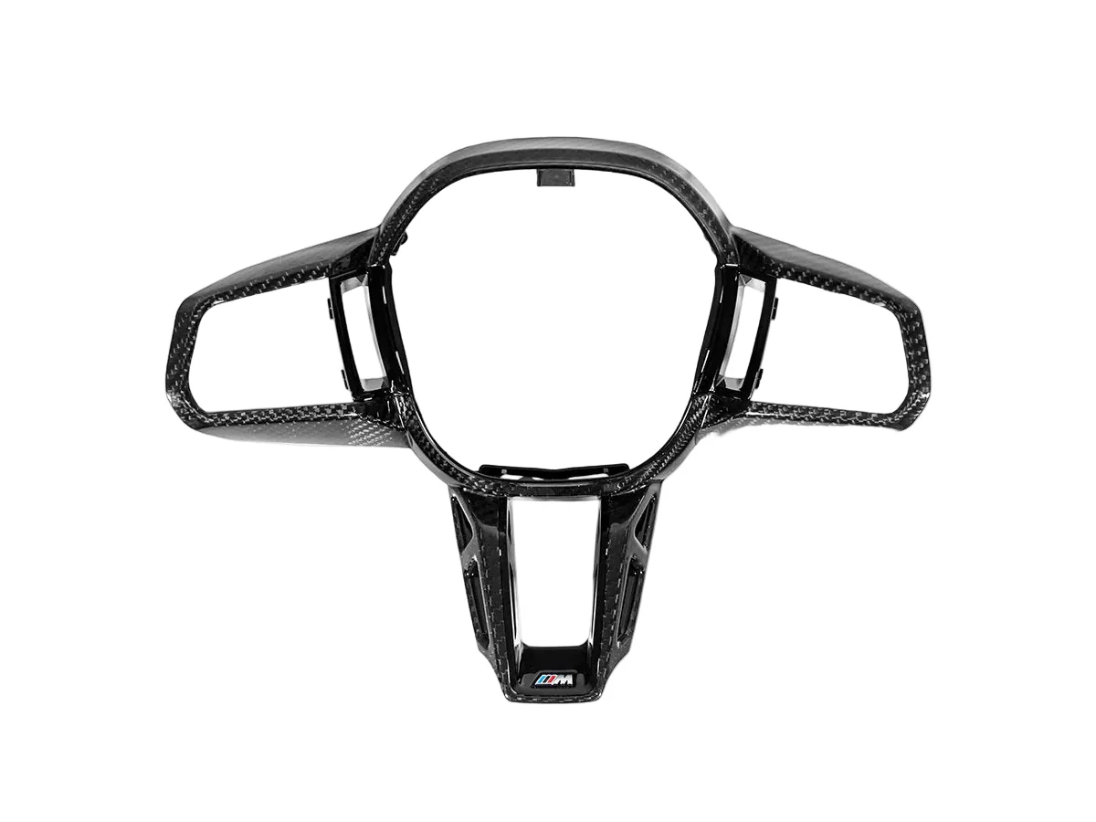 Autotecknic Steering Wheel Trim BMW M5 AWD G90 / G99 (2024-2026) Carbon Fiber - ATK-BM-0851 - Image 7