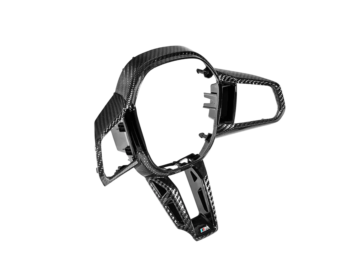 Autotecknic Steering Wheel Trim BMW M5 AWD G90 / G99 (2024-2026) Carbon Fiber - ATK-BM-0851 - Image 8