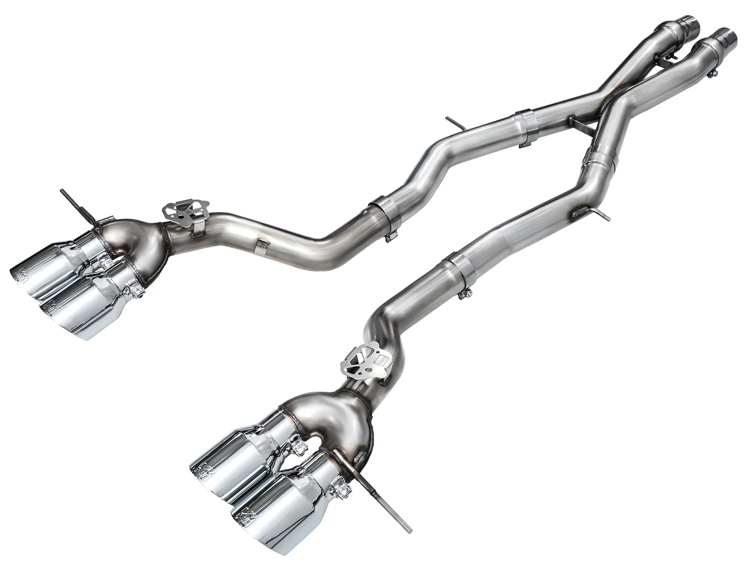 AWE 0FG Exhaust BMW M2 G87 (22-24) Track or SwitchPath Catback w/ 4.5” Silver or Black Tips