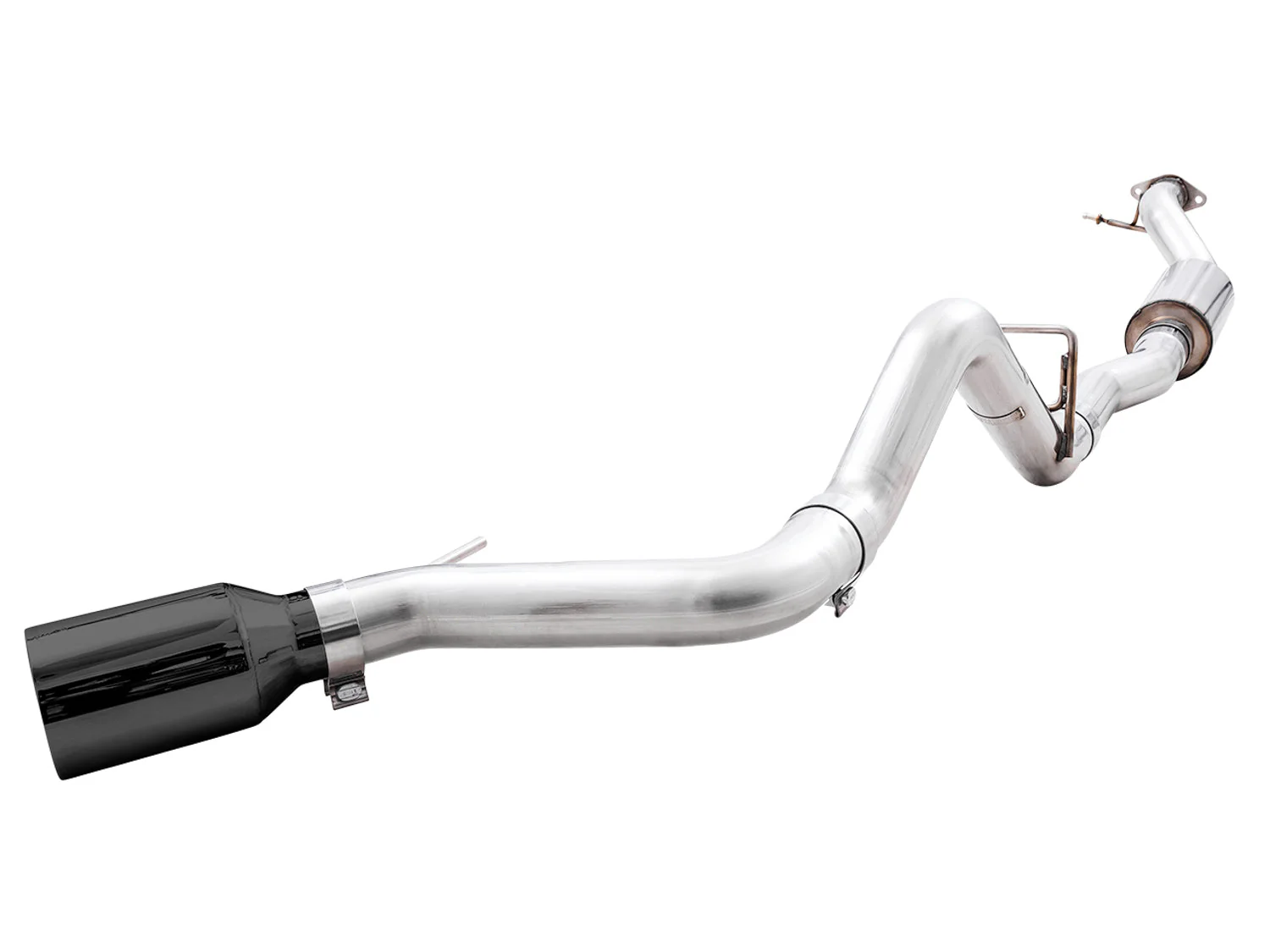 AWE 0FG Exhaust Ford Bronco 2.3 / 2.7 EcoBoost (21-25) Catback w/ BashGuard 4.5” & 5” Silver or Black Tips - Image 3