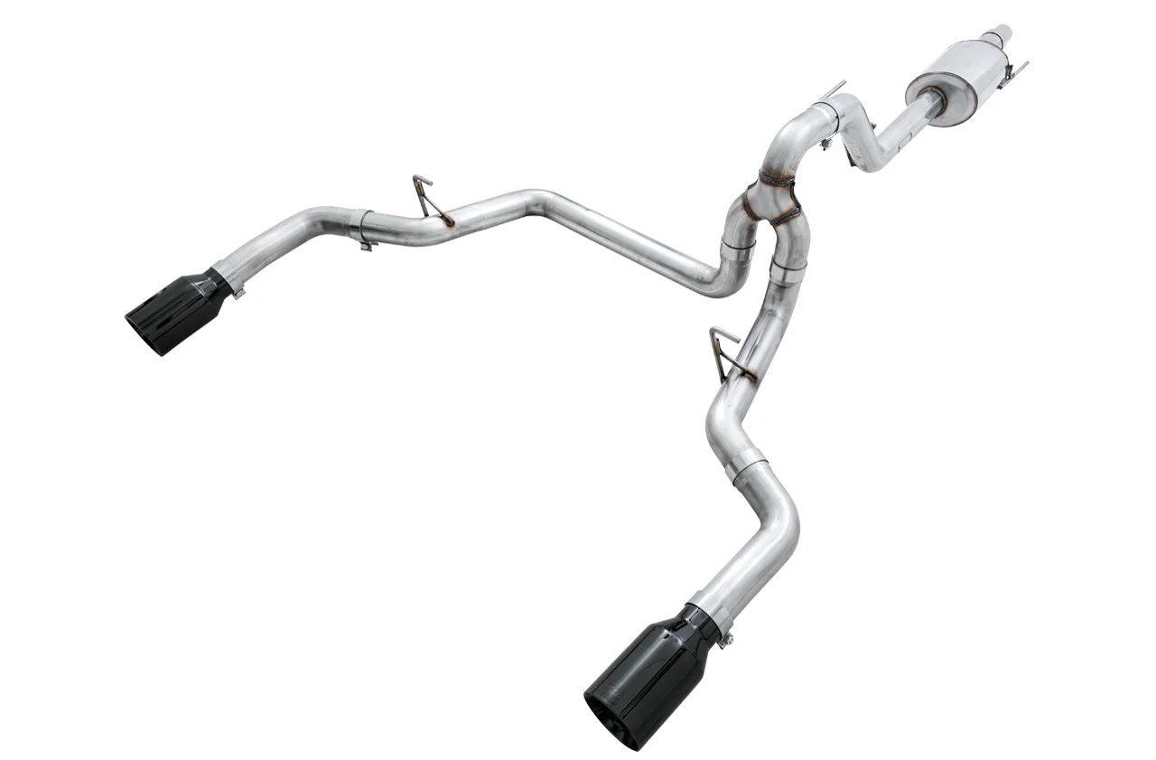 AWE 0FG Exhaust Ford F150 Ecoboost / V8 (15–20) Catback - Silver or Black Tips - Image 4