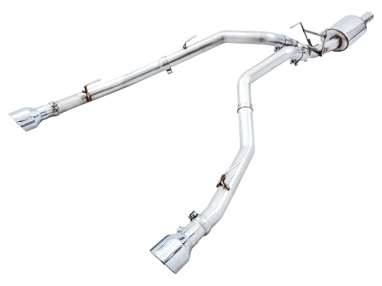 AWE 0FG Exhaust RAM 1500 5.7L 4th Gen (09-21) Catback - 5” Silver or Black Tips