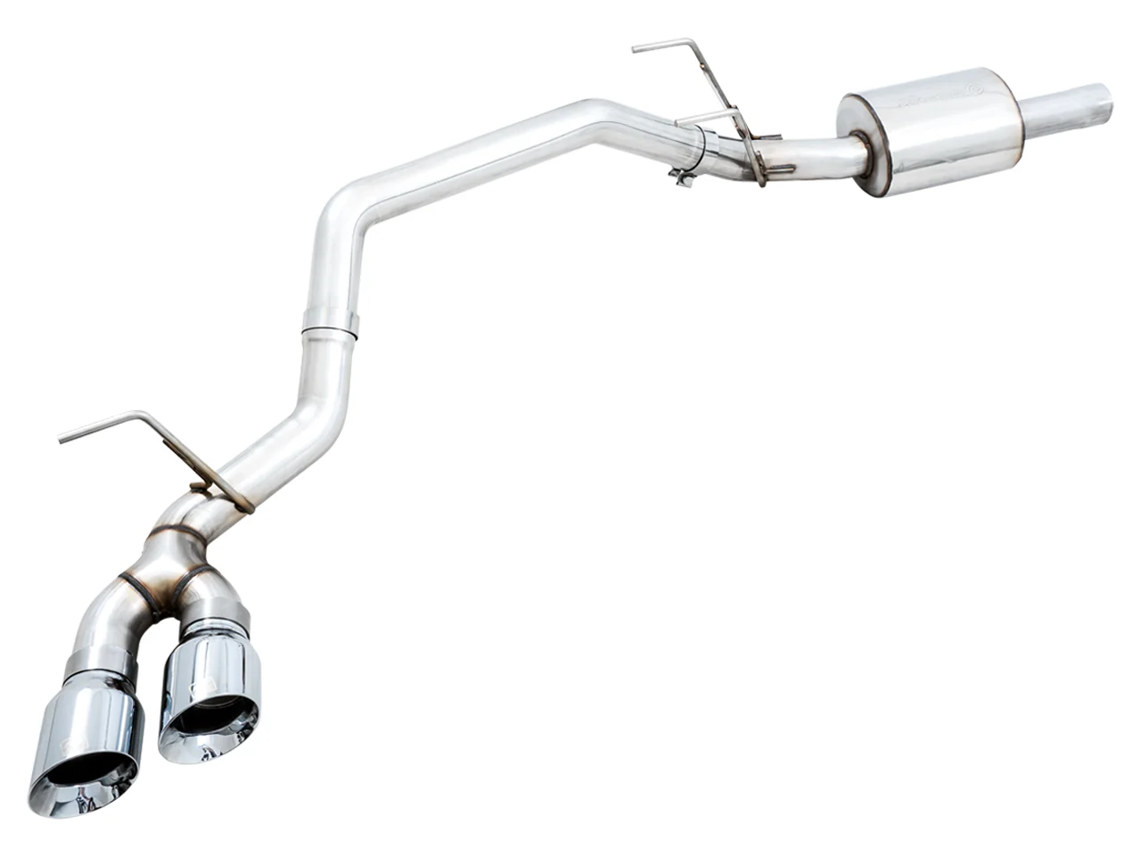AWE 0FG Exhaust RAM 1500 5.7L 4th Gen (09-21) Catback - 5” Silver or Black Tips - Image 7