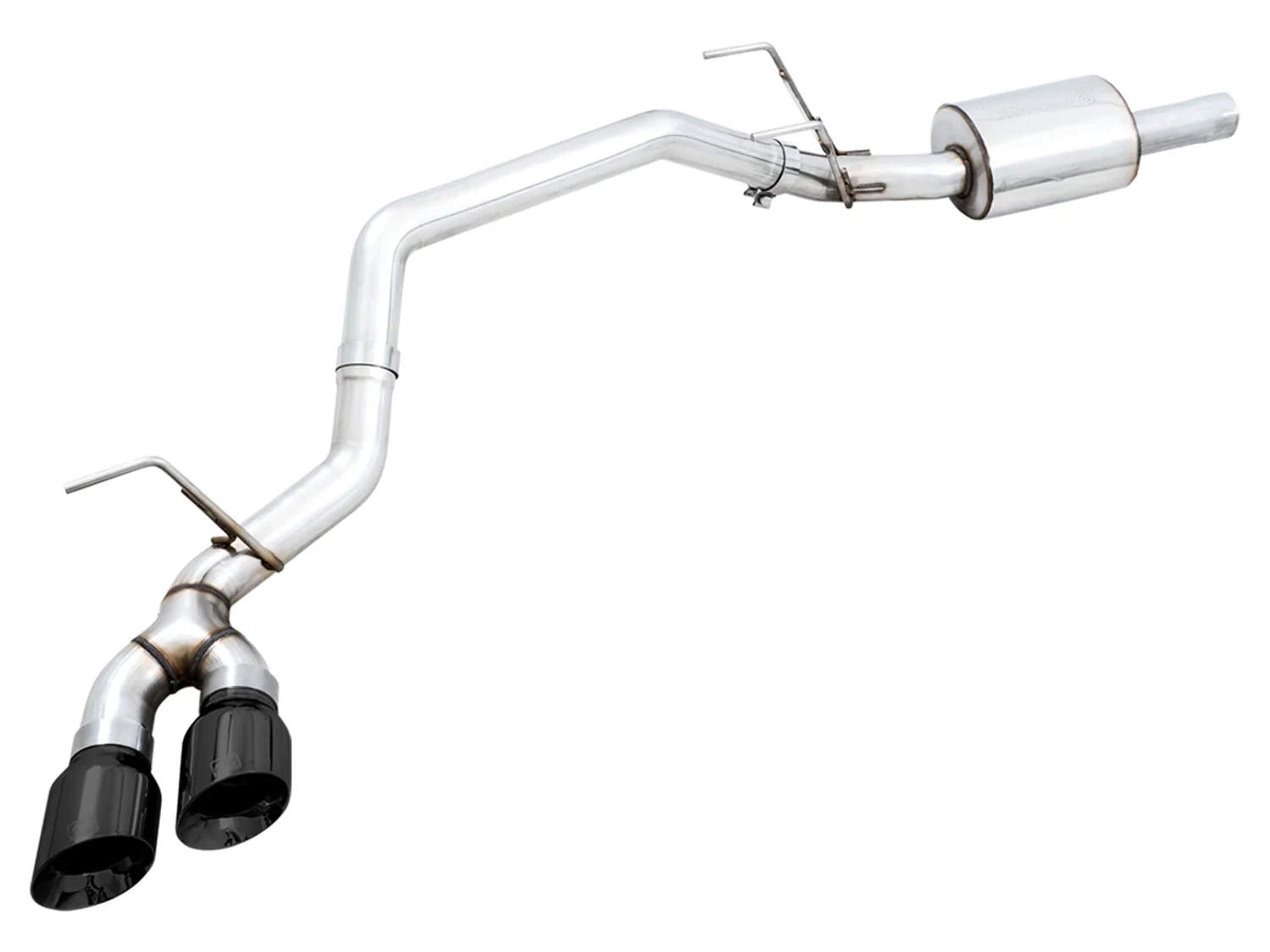 AWE 0FG Exhaust RAM 1500 5.7L 4th Gen (09-21) Catback - 5” Silver or Black Tips - Image 8
