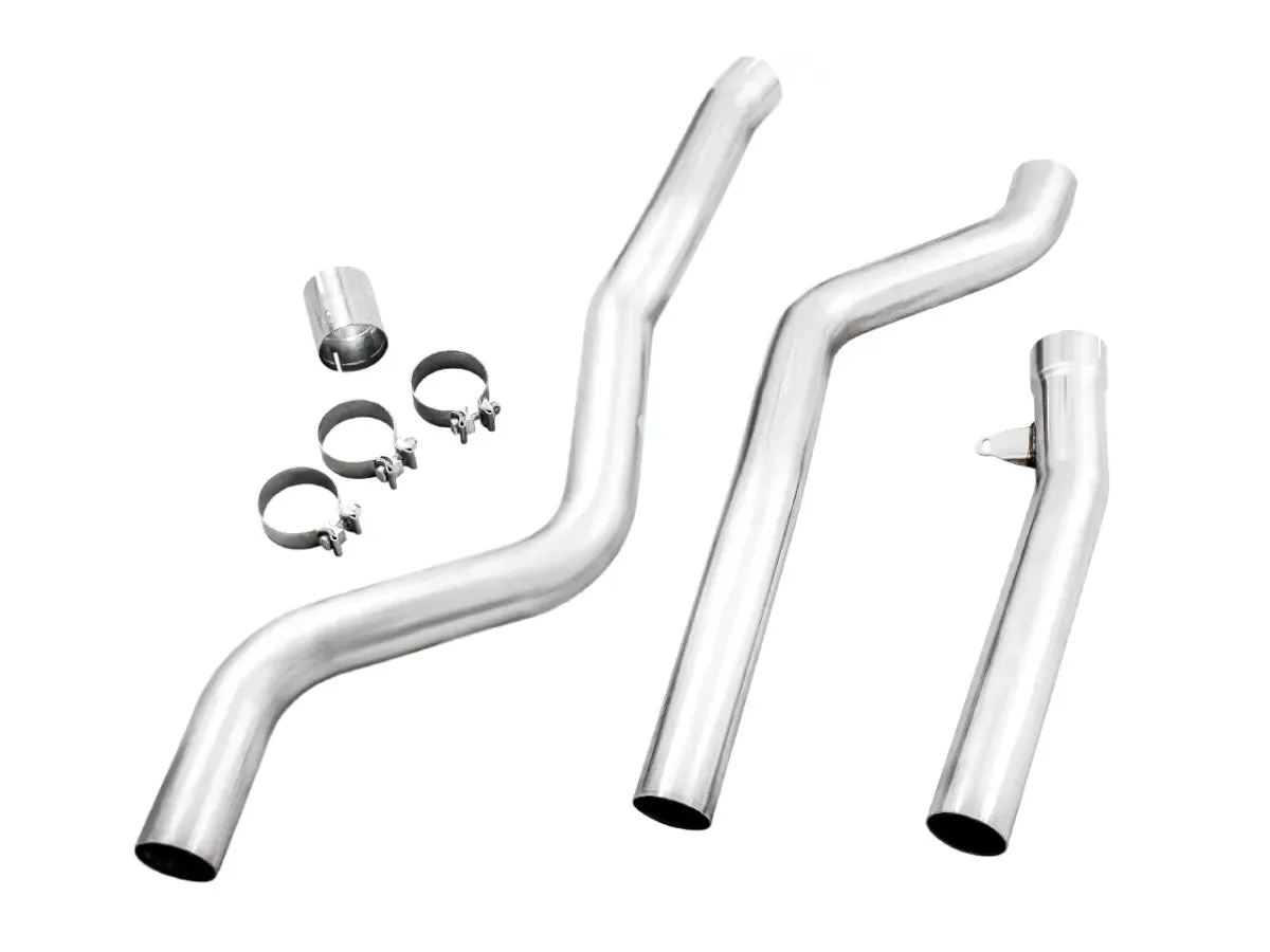 AWE Exhaust BMW 335i F30 (13-15) 435i F32 (14-16) F36 (15-16) 340i F30 (16-18) 440i F32 / F33 / F36 (17-20) Performance Mid Pipe - Image 2