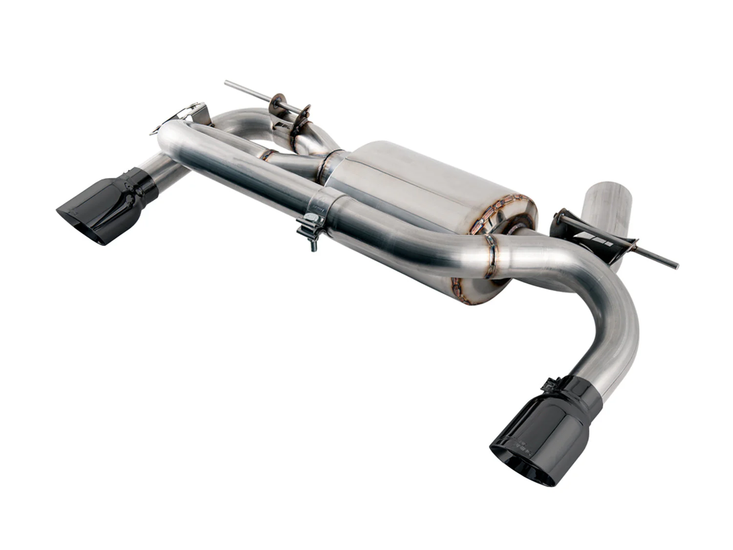 AWE Exhaust BMW 340i F30 (16-18) 440i F32 / F36 / F33 (17-20) RWD / xDrive AWD - Touring Edition Axleback [90mm , 102mm] w/ Silver or Black Tips - Image 2
