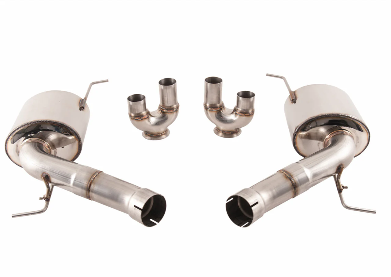 AWE Exhaust BMW M5 F10 (13-16) Touring Axleback w/ 4” Tips - Silver or Black Tips