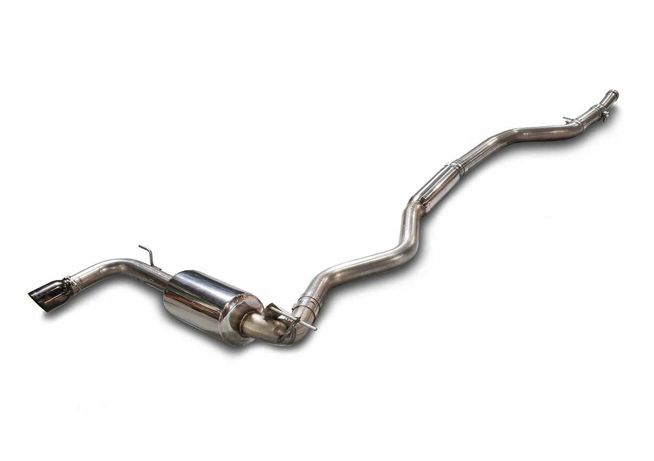 AWE Exhaust BMW 320i F30 Sedan 2.0 RWD / xDrive AWD (13-18) Touring Edition Downpipe Back [90mm , 102mm] w/ Silver or Black Tips