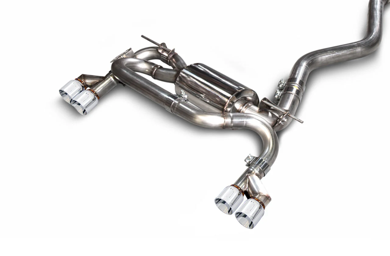 AWE Exhaust BMW F30 328i (12-15) 330i (16-18) 28i (12-15) 30i (17-18) F32/F33/F36 428i (14-16) 430i (17-20) Touring Edition Axleback w/ 80mm Dual or Quad Tips - Image 3