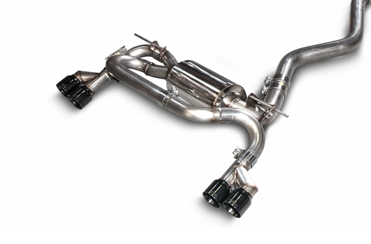 AWE Exhaust BMW F30 328i (12-15) 330i (16-18) 28i (12-15) 30i (17-18) F32/F33/F36 428i (14-16) 430i (17-20) Touring Edition Axleback w/ 80mm Dual or Quad Tips - Image 4