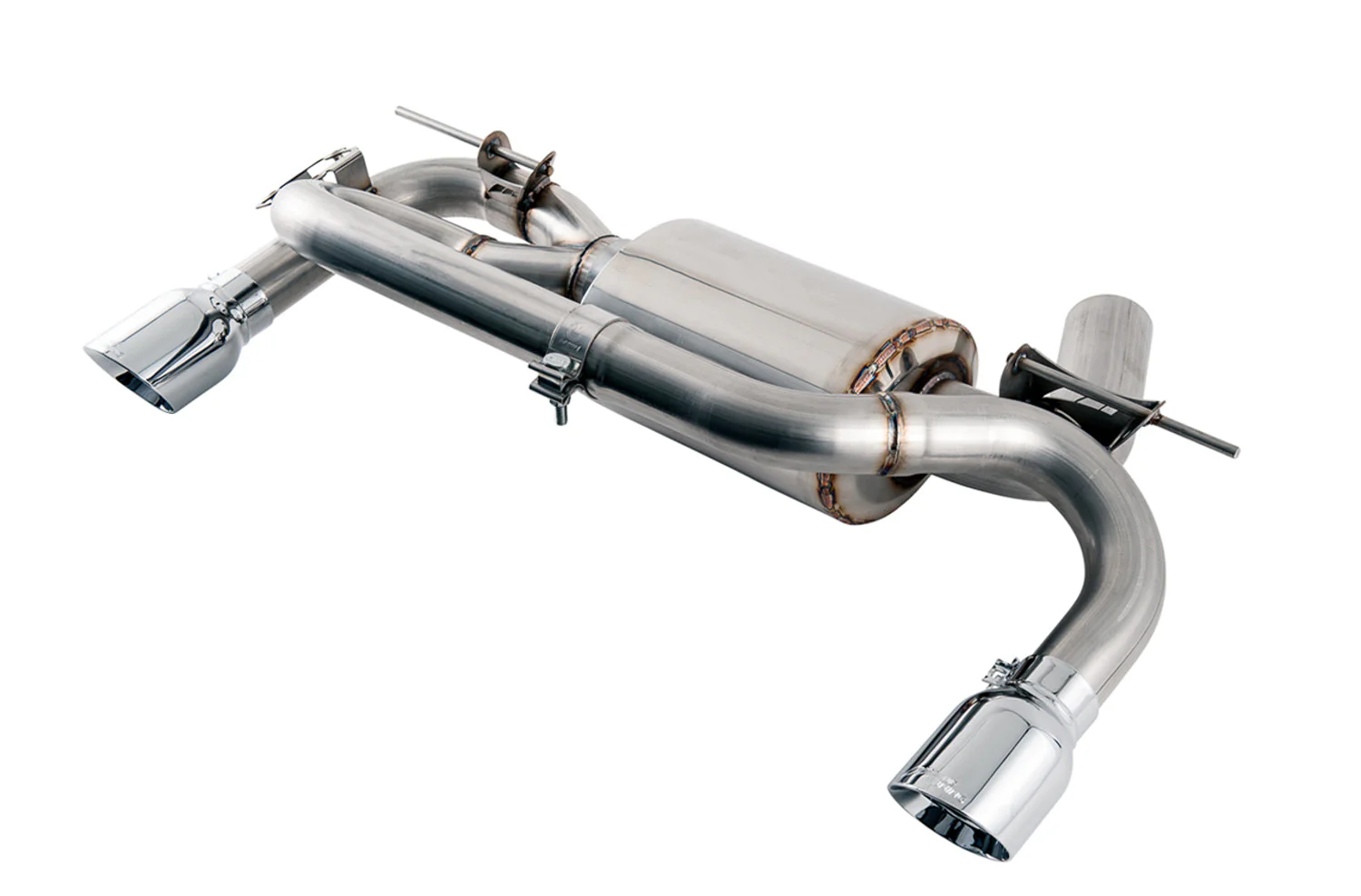 AWE Exhaust BMW 335i RWD / xDrive F30 (12-15) F31 (13-19) F34 (13-20) 435i F32 (14-16) F33/F36 (14-20) Touring Edition Axleback [90mm , 102mm] w/ Silver or Black Tips - Image 3