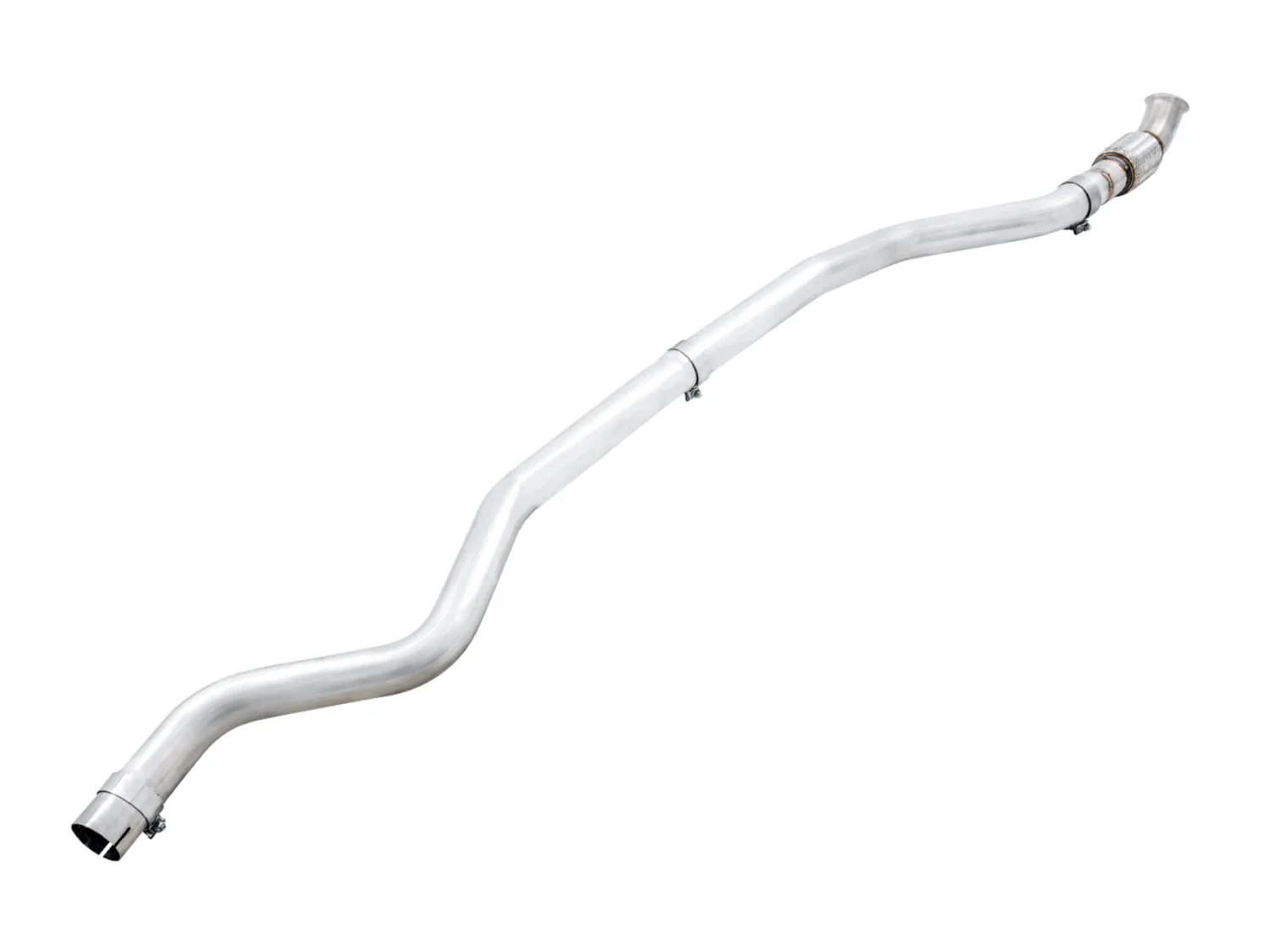 AWE Exhaust BMW 335i RWD / xDrive F30 (12-15) F31 (13-19) F34 (13-20) 435i F32 (14-16) F33/F36 (14-20) Touring Edition Axleback [90mm , 102mm] w/ Silver or Black Tips - Image 6