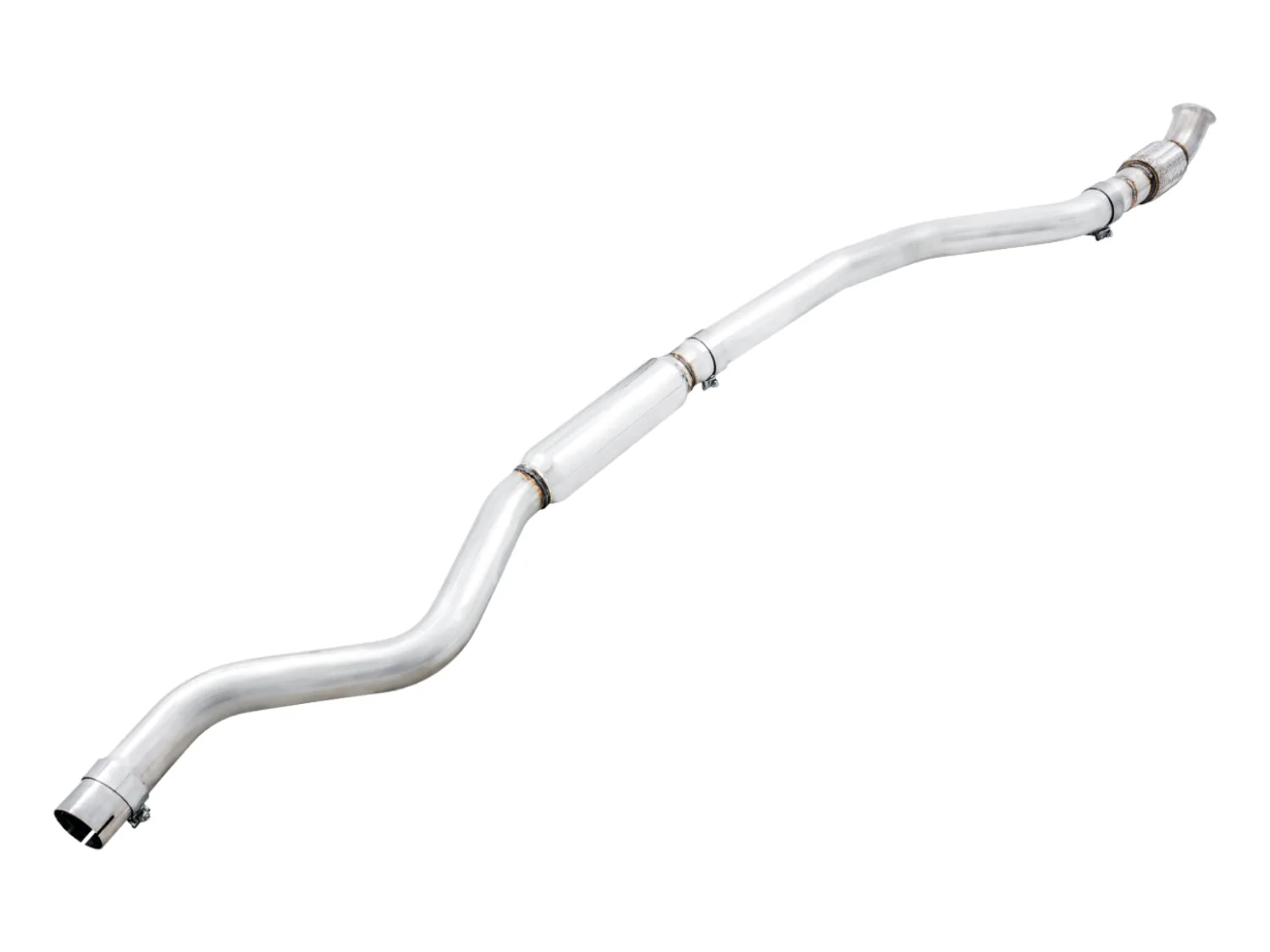 AWE Exhaust BMW F22 M235i (14-16) M240i (17-21) Performance Mid Pipe