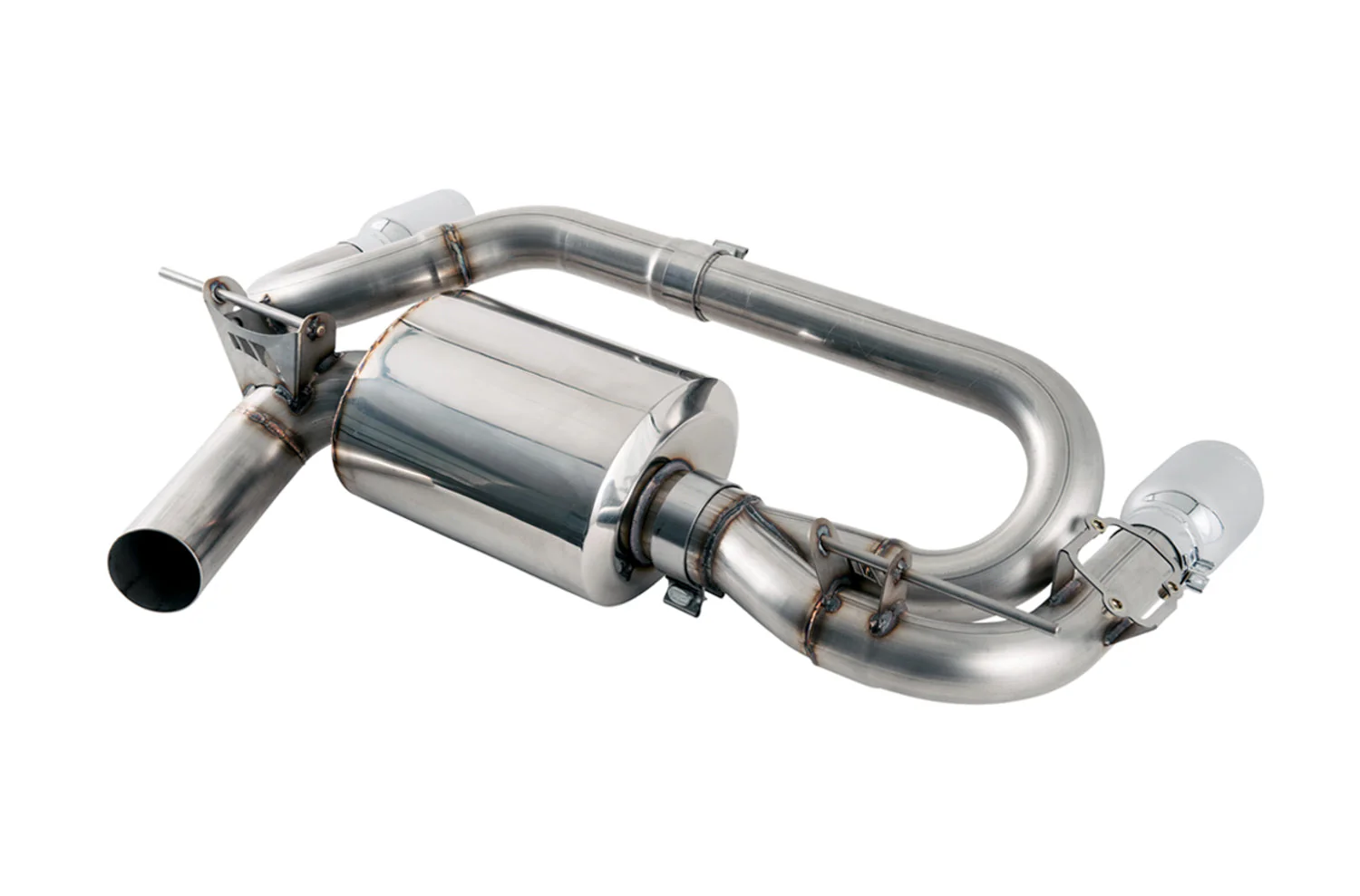 AWE Exhaust BMW F22 M235i (14-16) M240i (17-21) Touring Edition Axleback [90mm , 102mm] w/ Silver or Black Tips - Image 2
