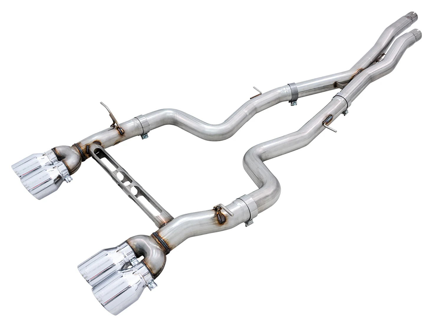 AWE Exhaust BMW M3 F80 (14-18) M4 F82 (14-20) Gen 2 Track or SwitchPath Catback w/ Silver or Black Tips