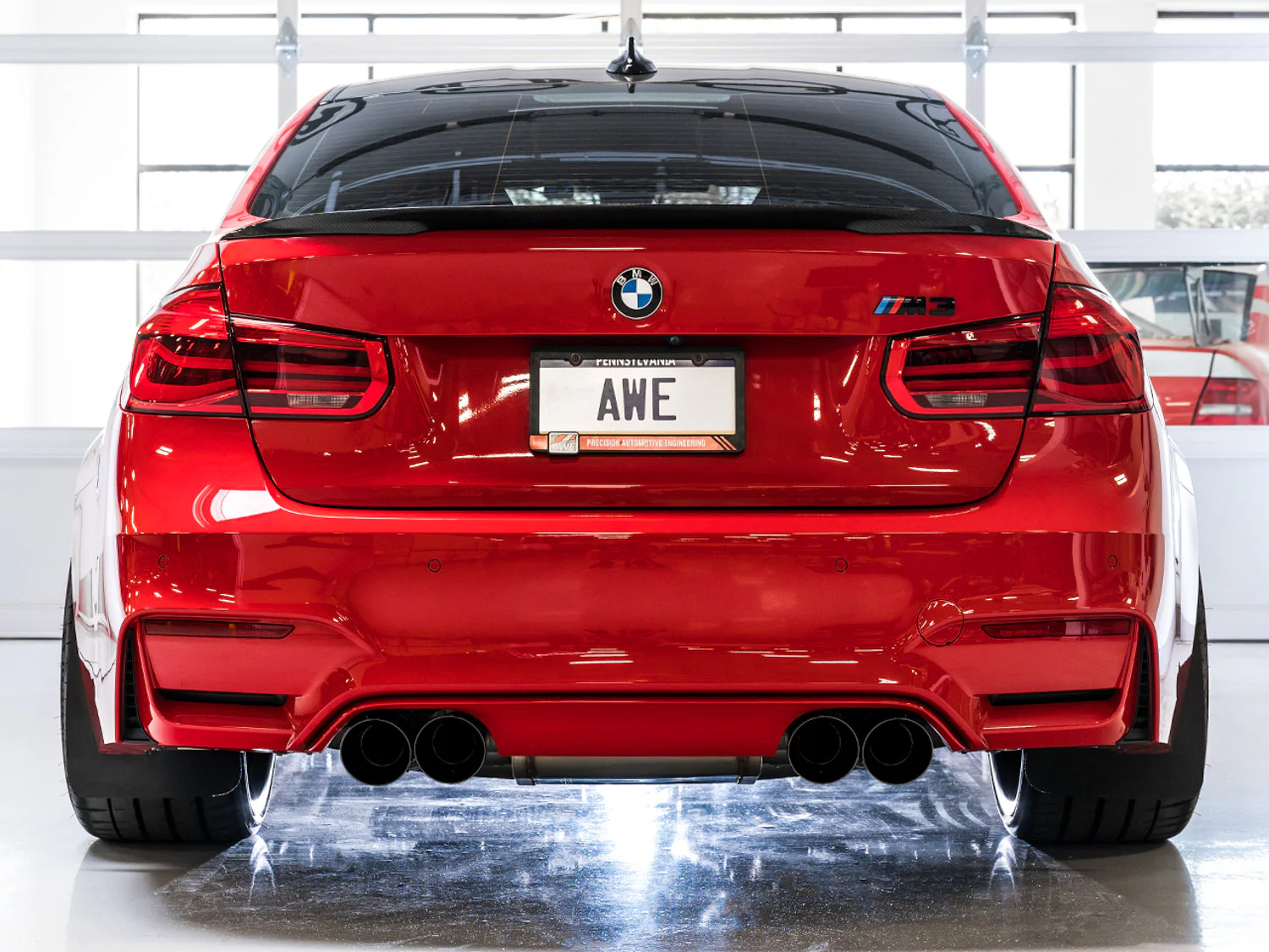 AWE Exhaust BMW M3 F80 (14-18) M4 F82 (14-20) Gen 2 Track or SwitchPath Catback w/ Silver or Black Tips - Image 7